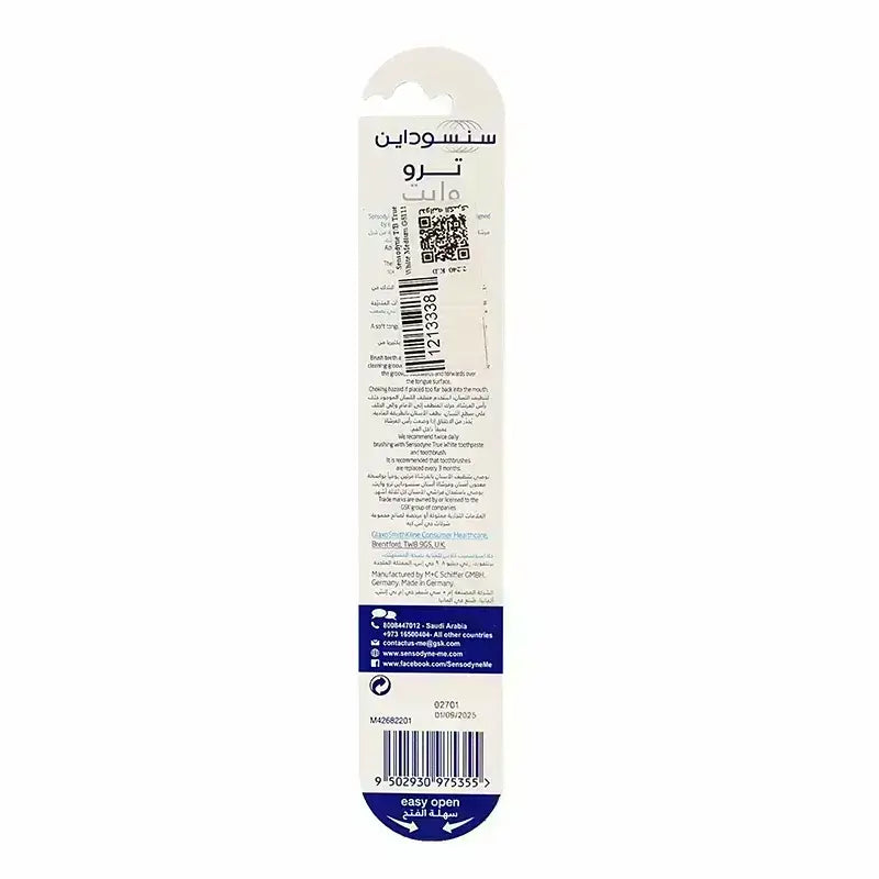 Sensodyne True White Toothbrush Medium 1 Pc