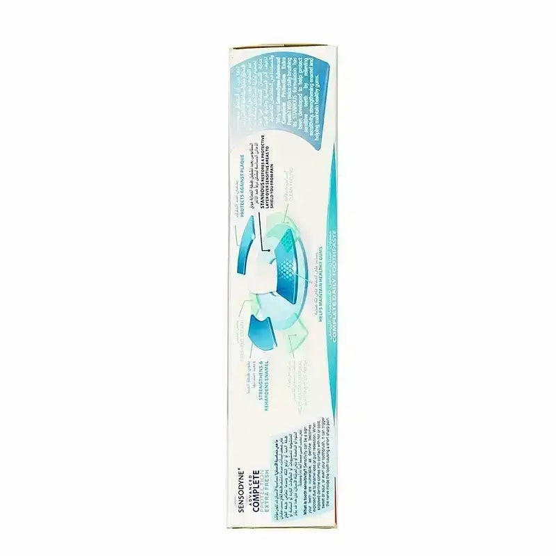 Sensodyne Advance Complete Protection Extra Fresh Toothpaste 75 ml