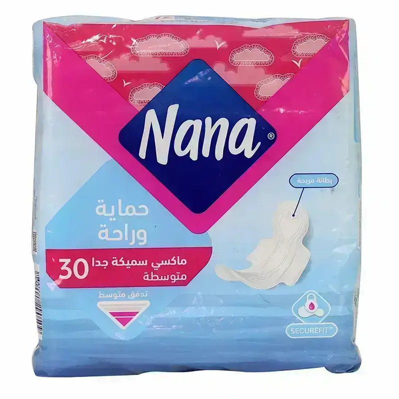 Nana Protection & Comfort Maxi Extra Thick Regular 30 Pcs