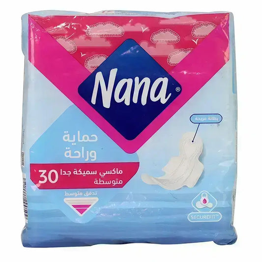 Nana Protection & Comfort Maxi Extra Thick Regular 30 Pcs