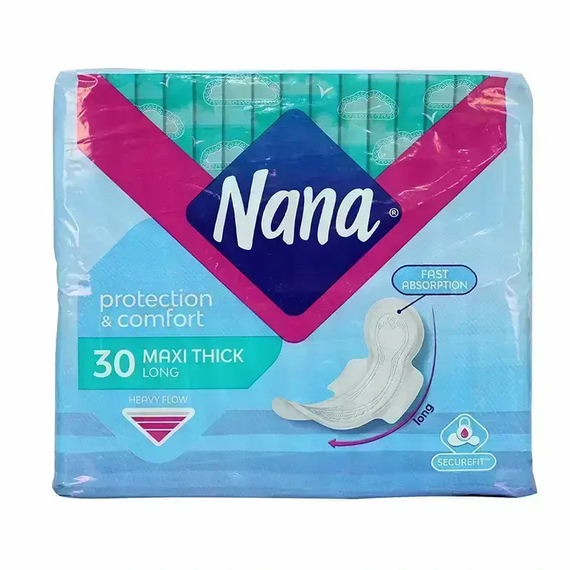 Nana Protection & Comfort Maxi Thick Long 30 Pcs
