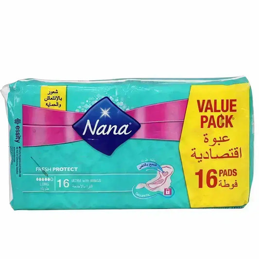Nana Ultra Thin Long Economy Pack 16 Pcs