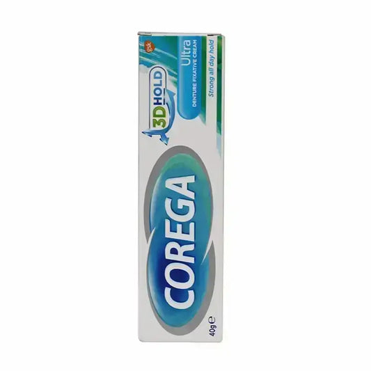 Corega Ultra Denture Fixative Cream 40 g