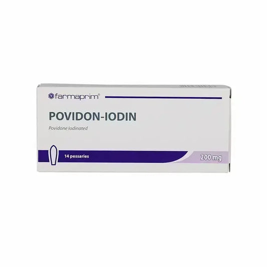 Povidon-Iodin 200 mg 14 Pessaries