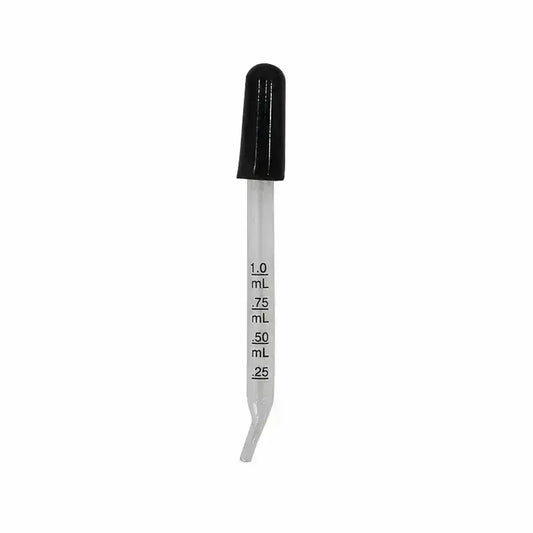 Care Well Glass Medicine Dropper 1 ml 2 PCs