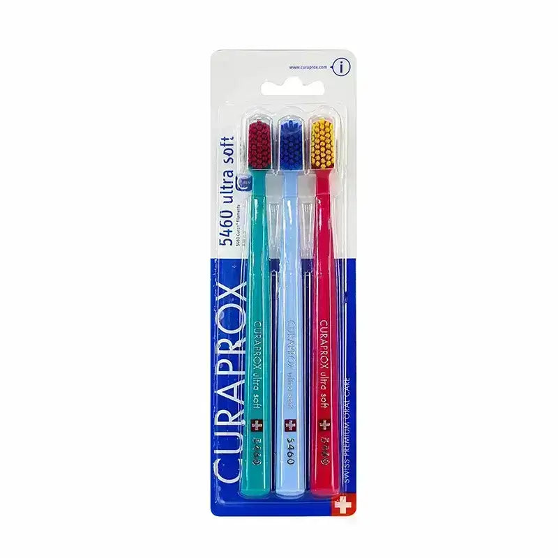 Curaprox Toothbrush Ultra Soft Pack 3 Pcs