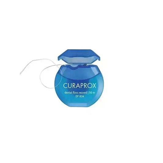 Curaprox Dental Floss Waxed With Mint Flavour 50 m