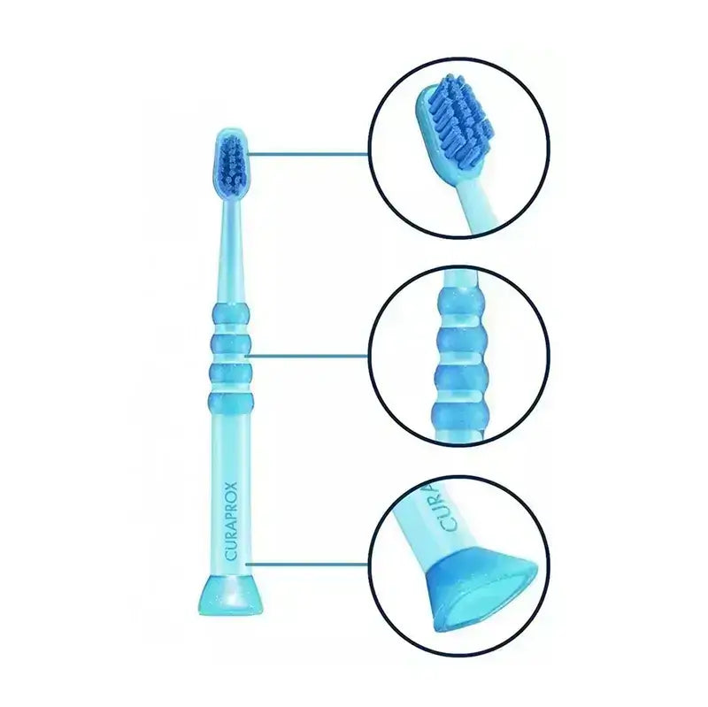 Curaprox Baby 0-4 Years Toothbrush 1 Pc Cura 40