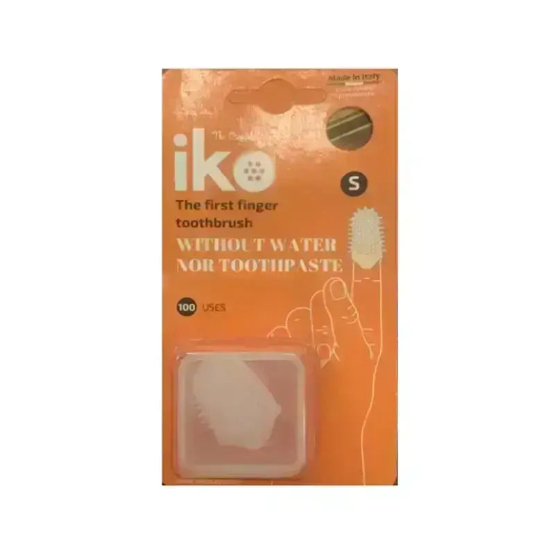 فرشاة أسنان أصابع صغيرة من ميلو إيكو بالنعناع، قطعة واحدة.