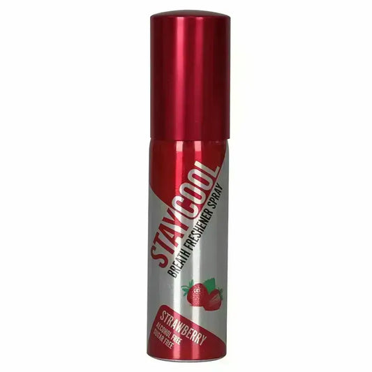 Staycool Breath Freshener Spray Strawberry 20 ml