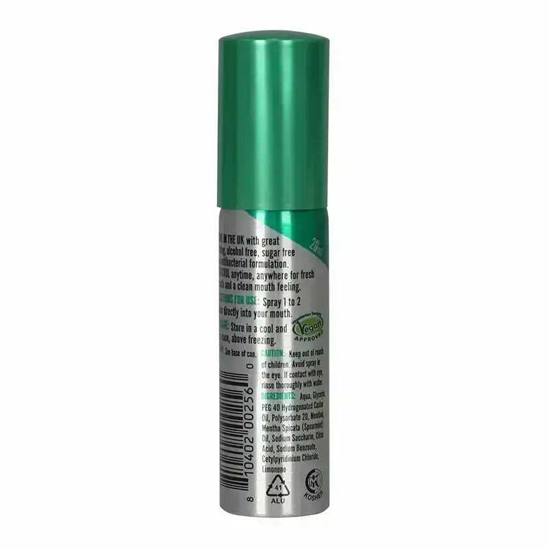 Staycool Breath Freshener Spray Spearmint 20 ml
