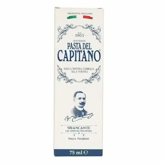 Pasta Del Capitano 1905 Whitening Toothpaste 75 ml