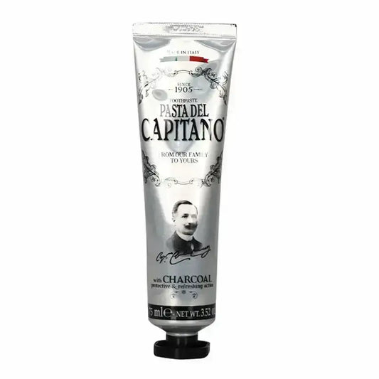 Pasta Del Capitano 1905 Charcoal Toothpaste 75 ml
