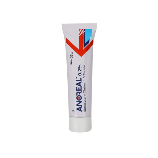 ANOREAL 0.2% NITROGLYCERIN OINTMENT 30GM
