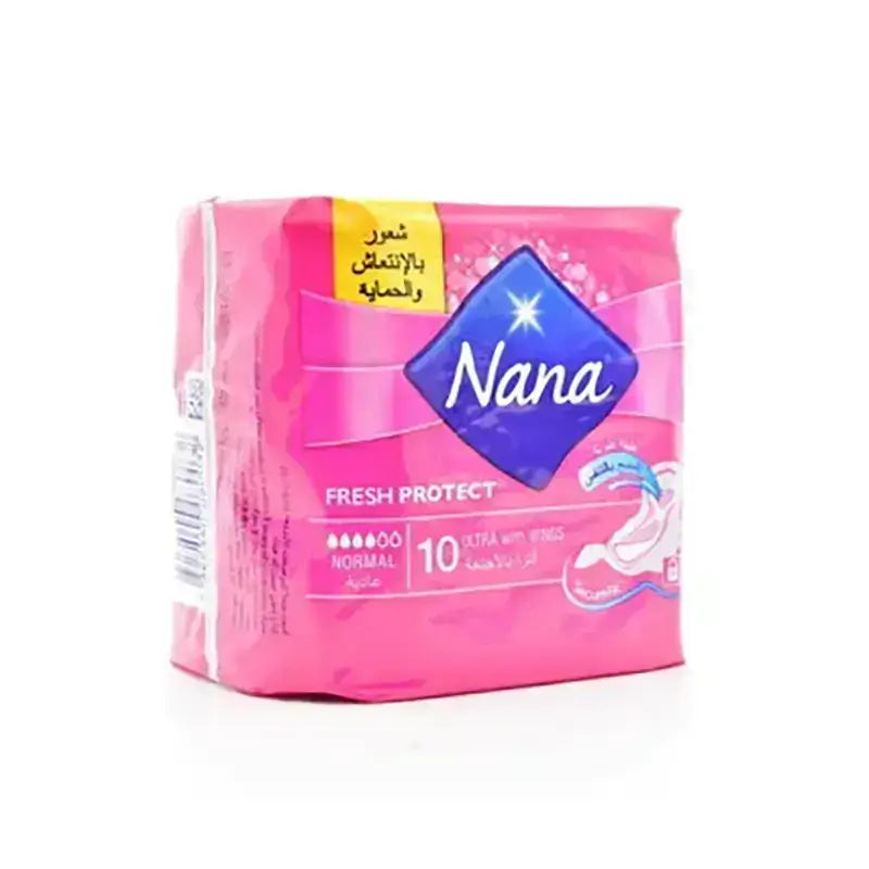 Nana Ultra With Wings Normal 10 Pcs