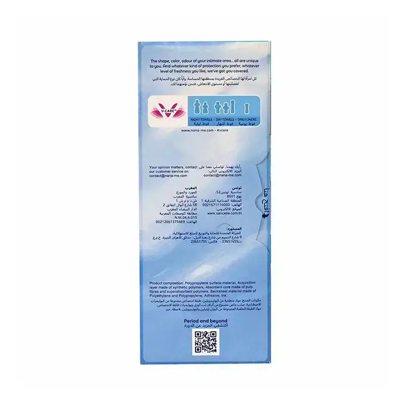 Nana Dailies Fresh Liners Regular 32 Pcs