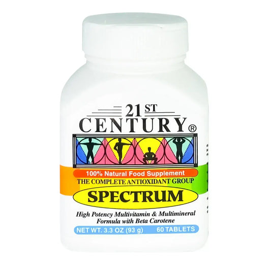 21St Century Spectrum Tabs 60'S
