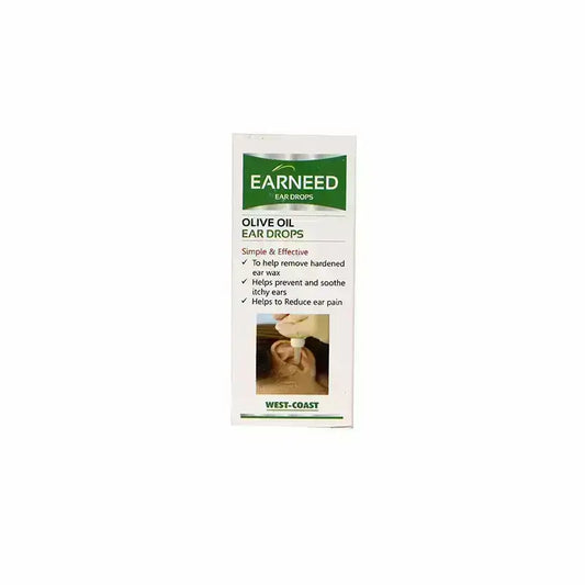 Earneed Olive Oil Ear Drops 15 ml