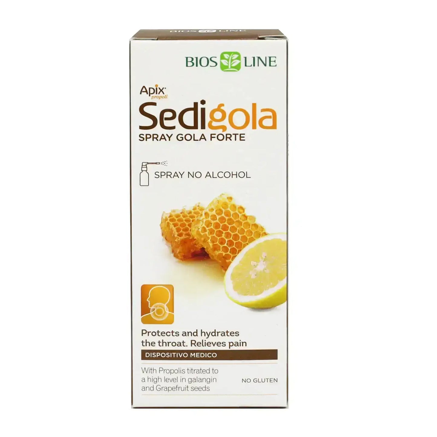 Apix Propoli Sedigola Throat Spray 30 ml