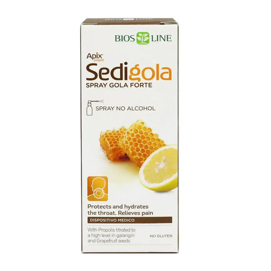 Apix Propoli Sedigola Throat Spray 30 ml