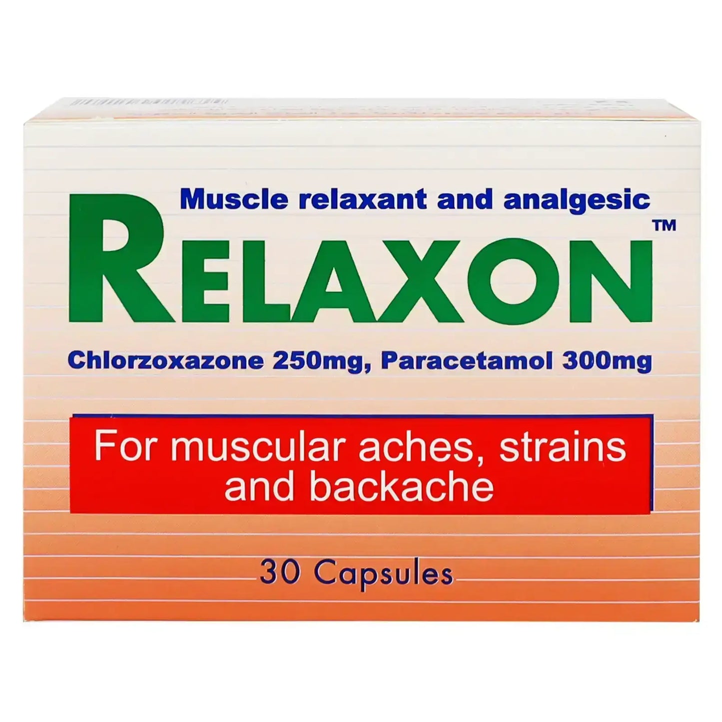 Relaxon Caps 30'S