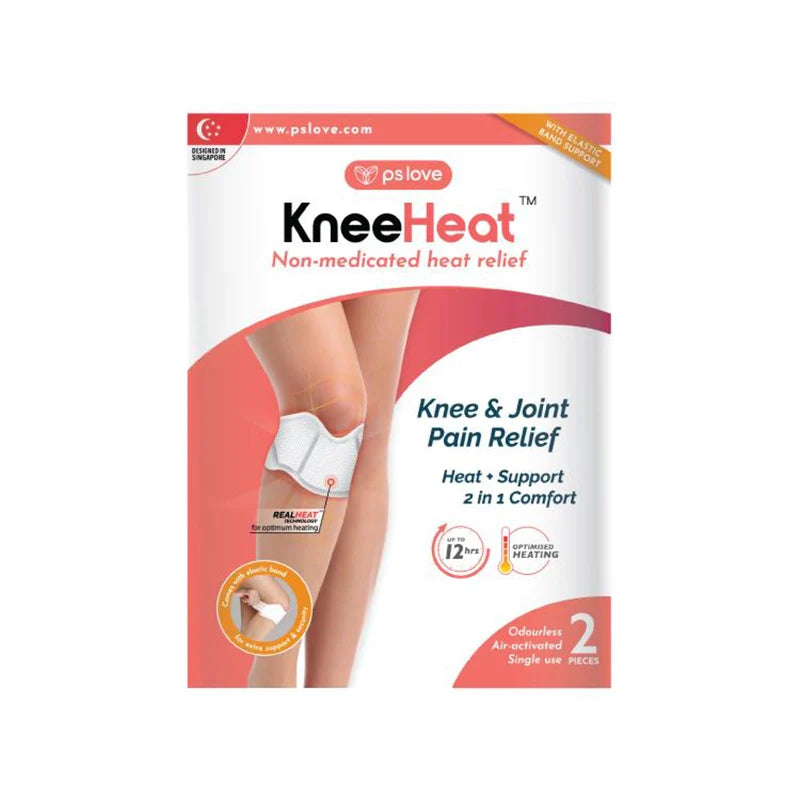 Ps Love Knee Heat 2 Patches