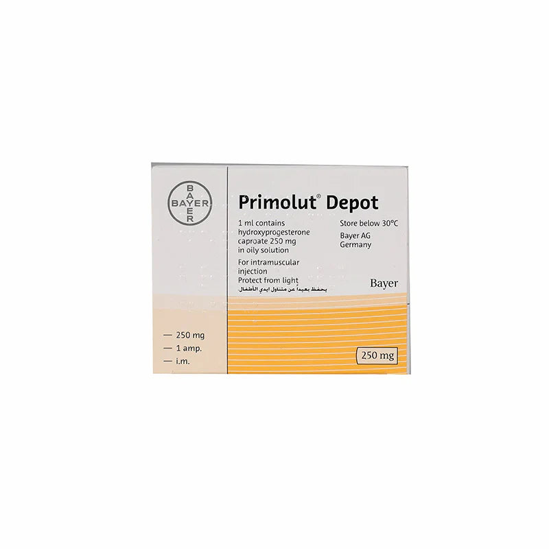 Primolut Depot 250 mg 1 Amp