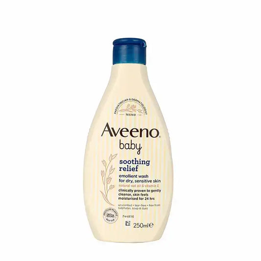 Aveeno Baby Soothing Relief Emollient Wash 250 ml