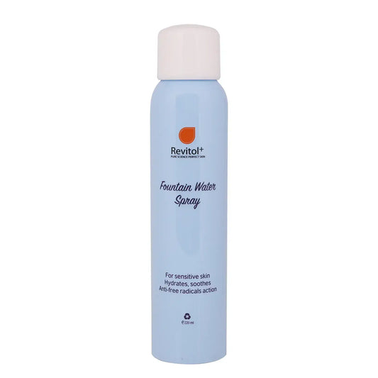 Revitol Fountain Water Spray 220 mL for soothing skin