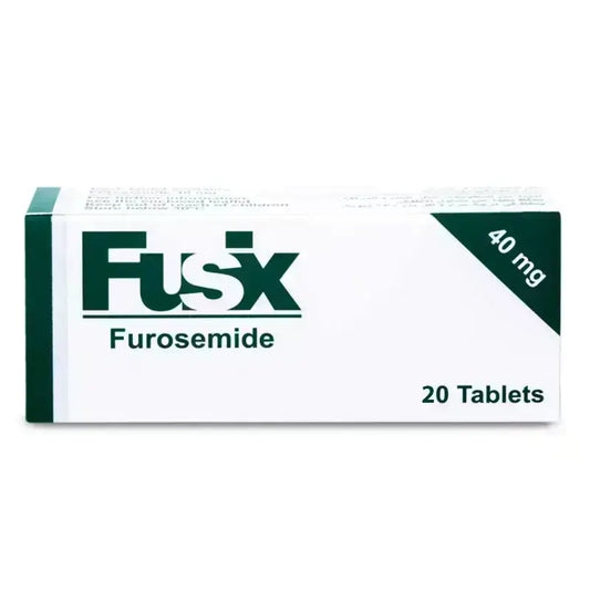 Fusix 40Mg 20 Tablets