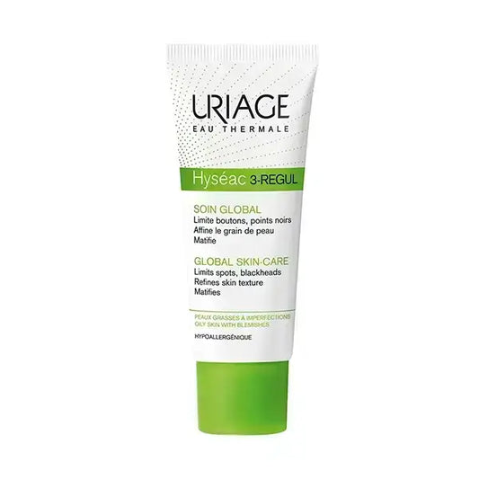 Uriage Hyseac 3 Regul Global Skincare 40 ml For Acne