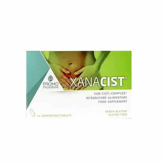 Xanacist Urinary Tract Food Supplement 15 Tablets