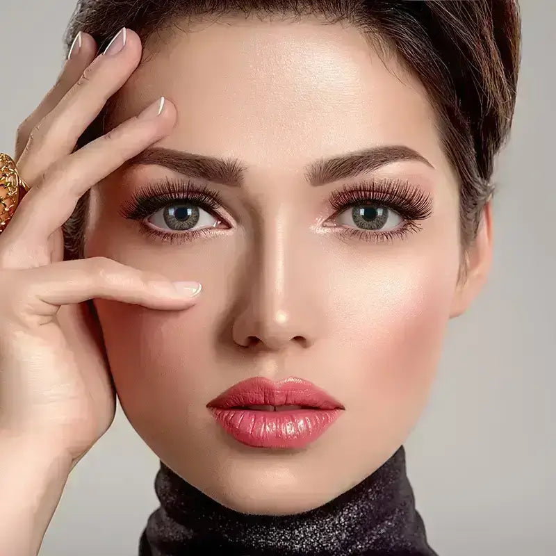 Phantasee Coloured Contact Lenses Caffeine Brown (3 Months Disposable)