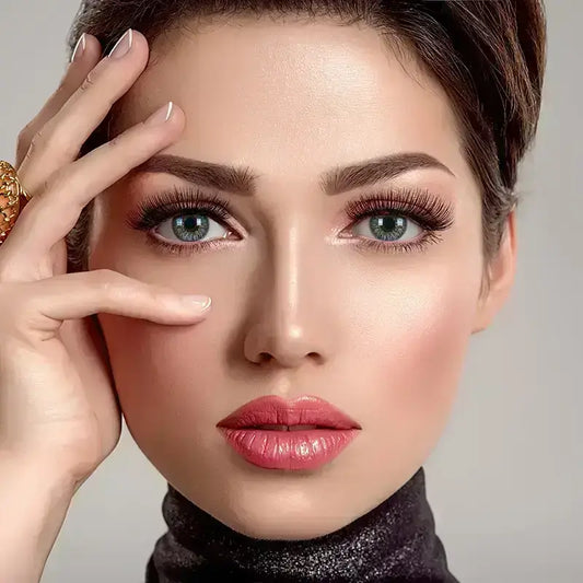 Phantasee Coloured Contact Lenses Latte Ice (3 Months Disposable)