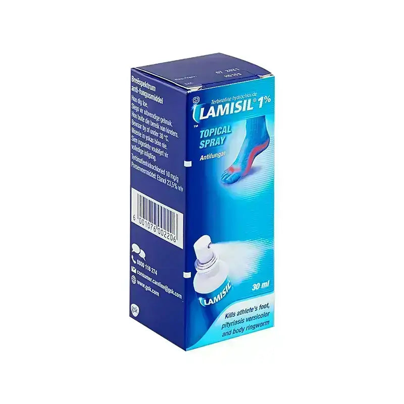Lamisil Spray1% 30Ml for fungal skin infection