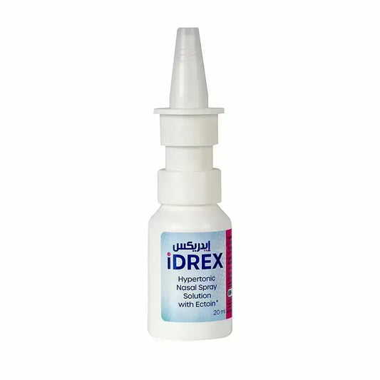 Idrex Hypertonic Nasal Spray With Ectoin 20 ml