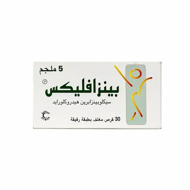 Benzaflex 5 mg 30 F/C Tabs