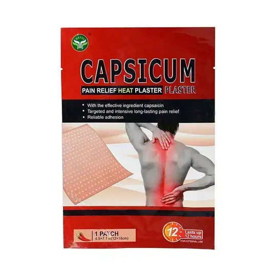 Mdtyy Capsicum Pain Relief Heat Patch 1 pc