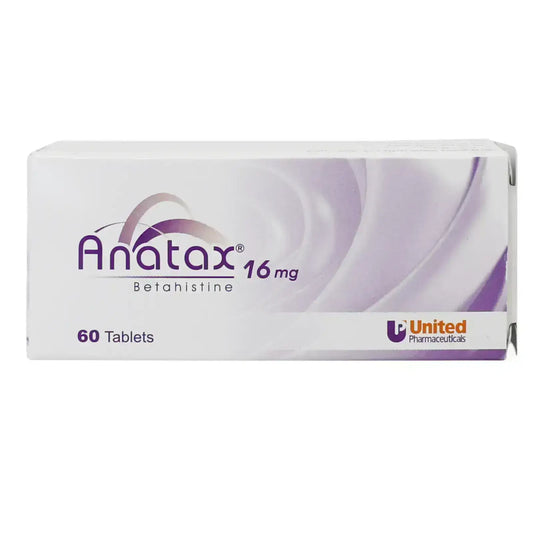 Anatax 16 mg 60 Tablets