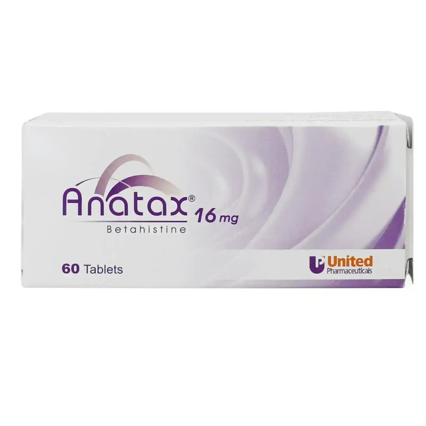Anatax 16 mg 60 Tablets