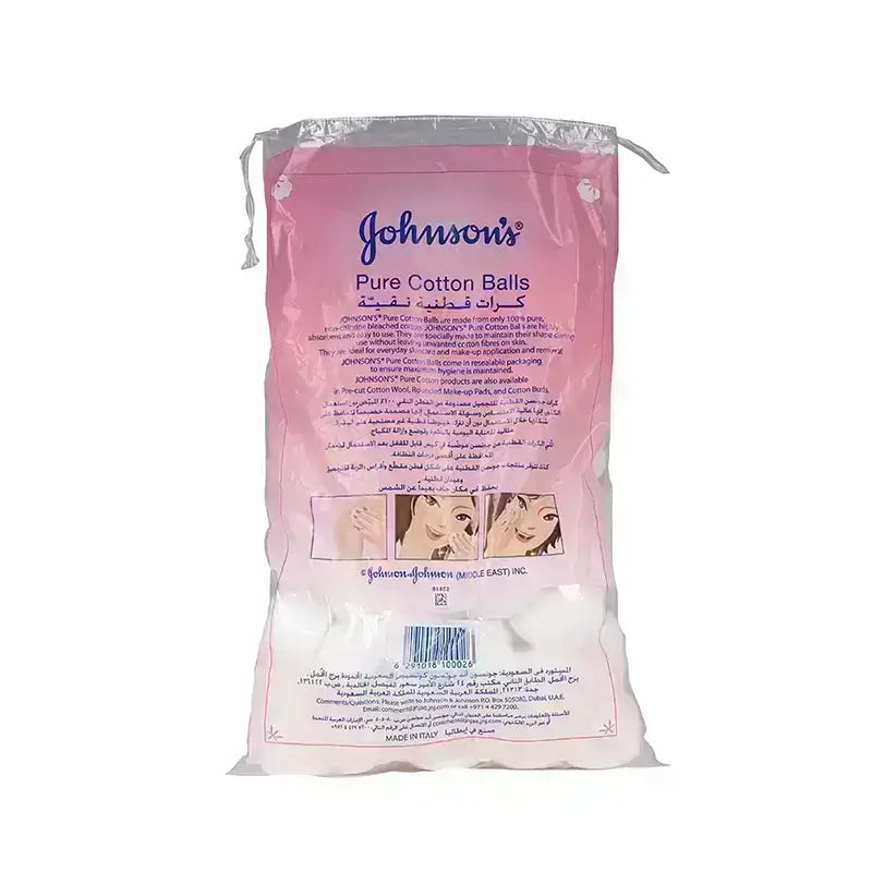 Johnson's Pure Cotton Balls 50'S