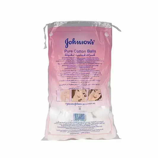 Johnson's Pure Cotton Balls 50'S
