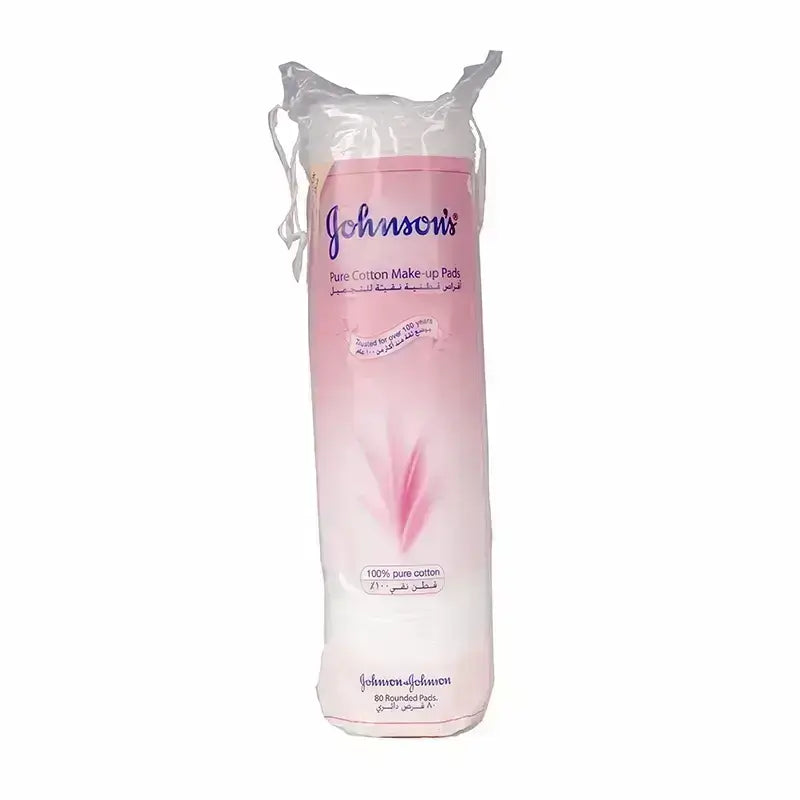 Johnson's Cotton Make Up Rounded Pads 80'S