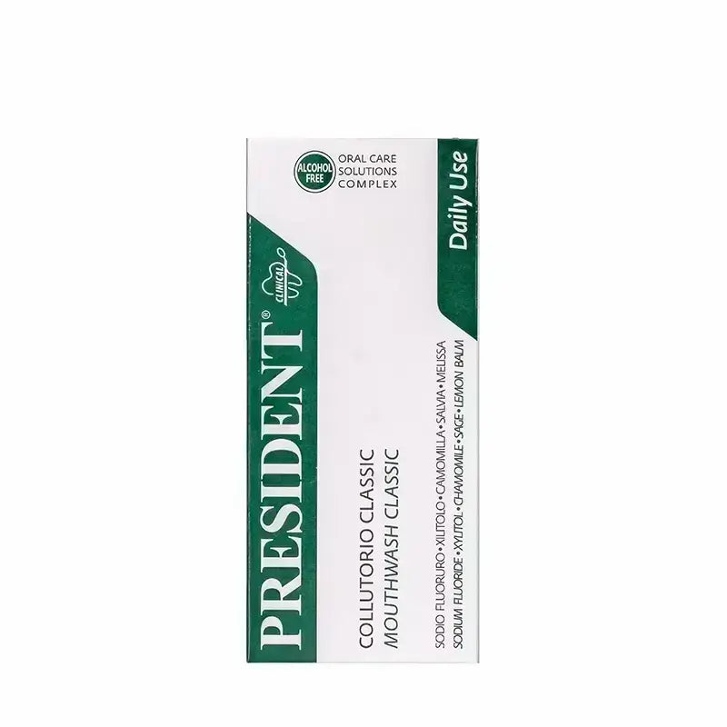 President Classic Daily Use Mouthwash 200 ml