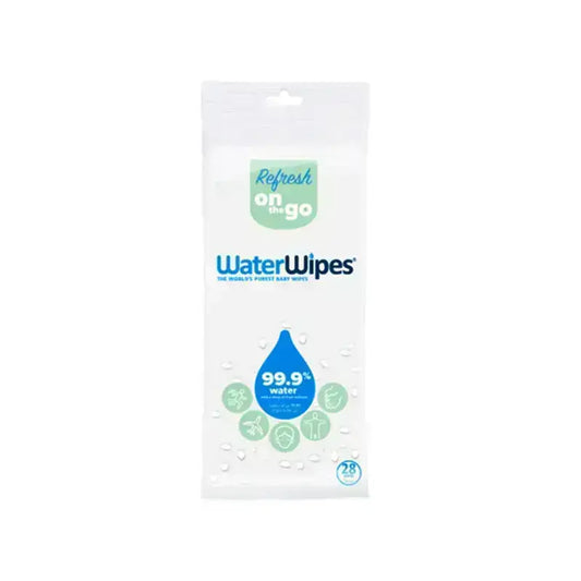 Allergy UK Water Baby Wipes 28'S