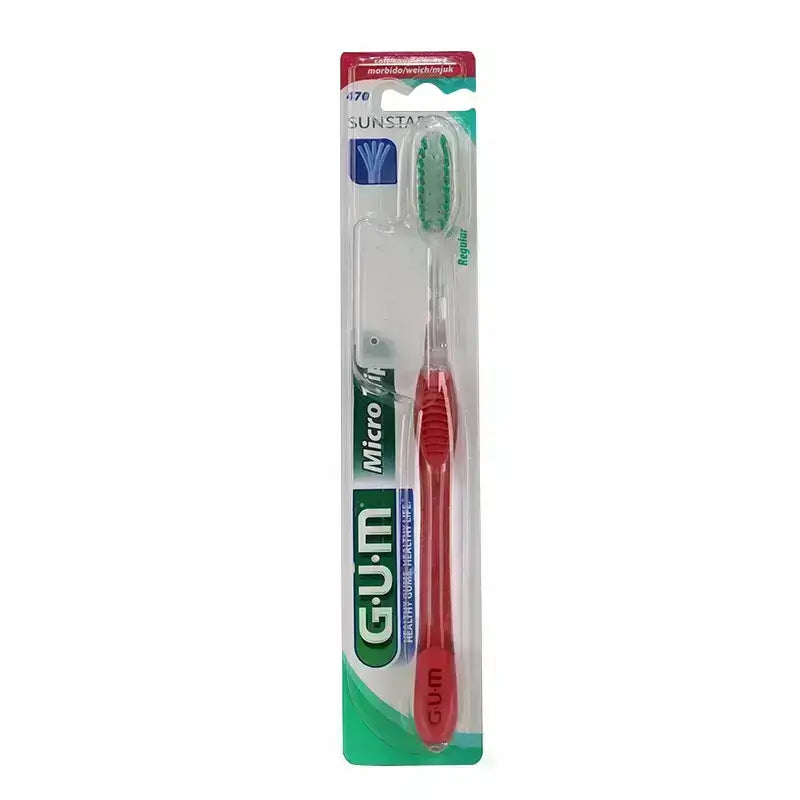 Butler Gum Micro Tip Regular Toothbrush Soft 1 Pc