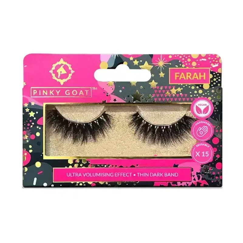 Pinky Goat Farah Eyelashes