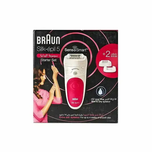 Braun Silk Epil 5 Pink Epilator SES5-500