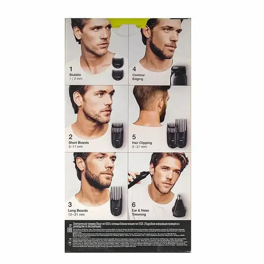 Braun All In One Trimmer 3 Kit 6 In 1 MGK3220