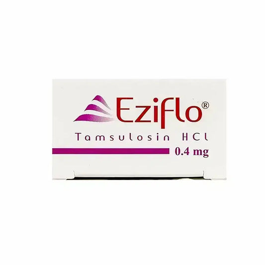 Eziflo 0.4 mg Prolonged Release Tabs 30'S